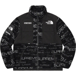 Supreme The North Face Steep Tech Fleece Jacket Black