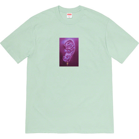Supreme Ear Tee Aqua