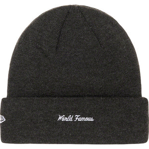 Supreme New Era FW21 Box Logo Beanie White