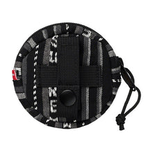 Supreme Woven Stripe Coin Pouch Black