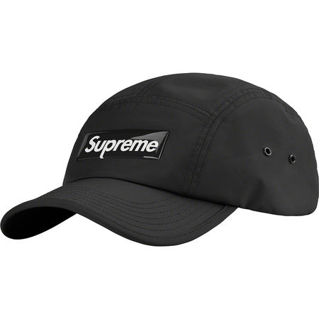 Supreme Inset Gel Camp Cap Black