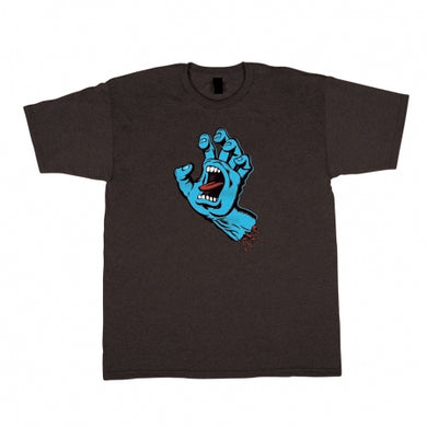 Santa Cruz Screaming Hand Tee Grey