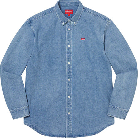 Supreme Small Box Shirt Denim