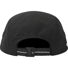 Supreme Brushed Cordura Camp Cap Black