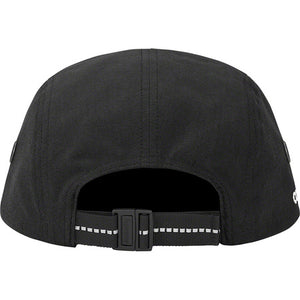 Supreme Brushed Cordura Camp Cap Black