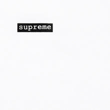 Supreme Typewriter Top White
