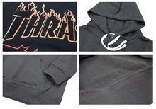 Thrasher Flame  Chenille emb Hoody