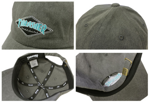 Thrasher Diamond Sport Dad Cap Black