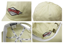 Thrasher Diamond Sport Dad Cap White