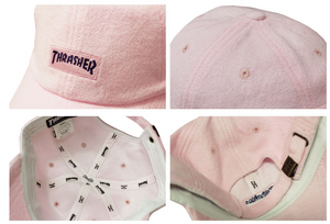 Thrasher Mag Lofo Pile Sport Dad Cap Pink