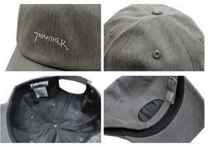 Thrasher Gonz Pigment Cap Black
