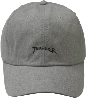 Thrasher Gonz Logo Sport Cap Grey