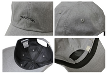 Thrasher Gonz Logo Sport Cap Grey