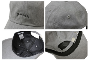 Thrasher Gonz Logo Sport Cap Grey