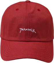 Thrasher Gonz Logo Sport Cap Red