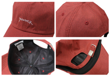 Thrasher Gonz Logo Sport Cap Red