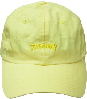 Thrasher Mag Sport Cap Yellow