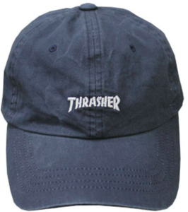 Thrasher Mag Sport Cap Blue