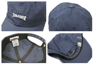 Thrasher Mag Sport Cap Blue