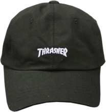 Thrasher Mag Sport Cap Black