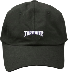 Thrasher Mag Sport Cap Black