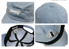 Thrasher Mag Sport Cap Light Denim