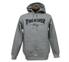 Thrasher Mag Logo Hoody Grey