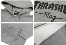 Thrasher Mag Logo Hoody Grey