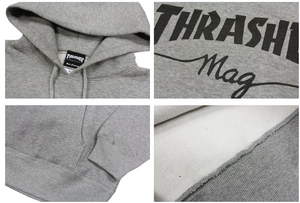 Thrasher Mag Logo Hoody Grey