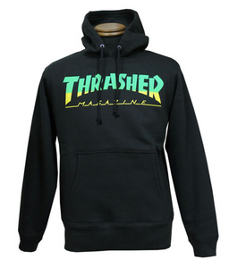 Thrasher Gradation Hometown Hoody Black/Green