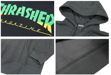 Thrasher Gradation Hometown Hoody Black/Green
