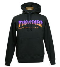 Thrasher Gradation Hometown Hoody Black/Purple