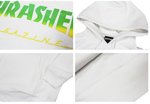 Thrasher Gradation Hometown Hoody White/Green