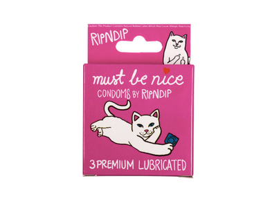 Ripndip Must be nice condoms