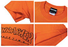 Thrasher Sketchy S/S Tee Orange