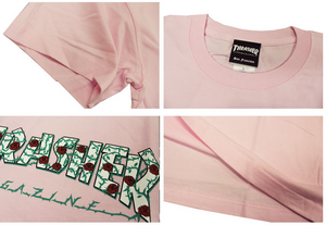 Thrasher Kids Roses S/S Tee Pink