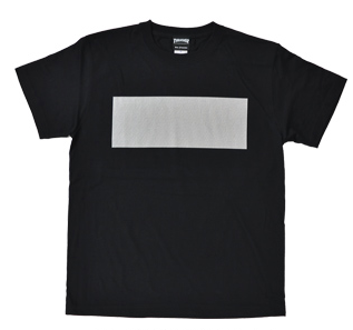 Thrasher Brind Logo S/S Tee Black/White