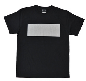 Thrasher Brind Logo S/S Tee Black/White