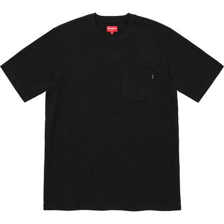 Supreme Pocket Tee FW 20 Black