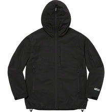 Supreme Full Zip Facemask Jacket Black
