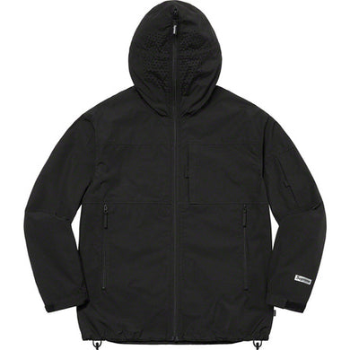 Supreme Full Zip Facemask Jacket Black