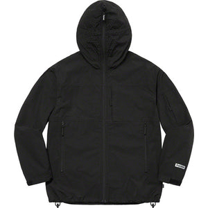 Supreme Full Zip Facemask Jacket Black