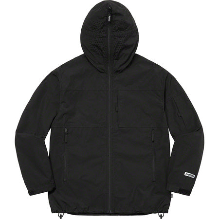 Supreme Full Zip Facemask Jacket Black