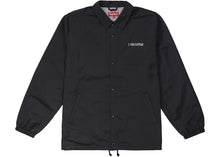 Supreme 1-800 Coaches Jacket Black