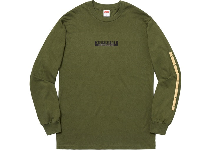Supreme 1994 LS Tee