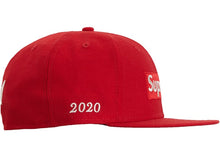 Supreme $1M Metallic Box Logo New Era Black