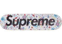 Airbrushed Floral Skateboard