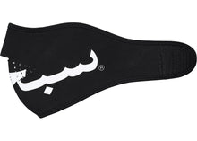 Supreme Arabic Logo Neoprene Facemask Hi Vis Black