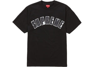 Supreme Arc Applique S/S S/S Top Black