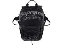 Supreme FW17 Backpack Black
